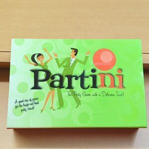 Hasbro Partini game, Party game with a delicious twist